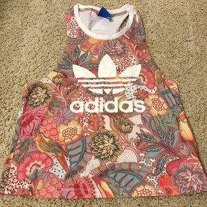 Adidas Workout Top